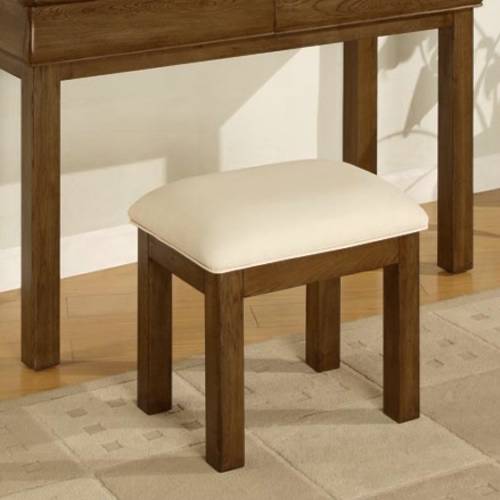 Chateau Oak Bedroom Furniture Chateau Oak Dressing Table Stool