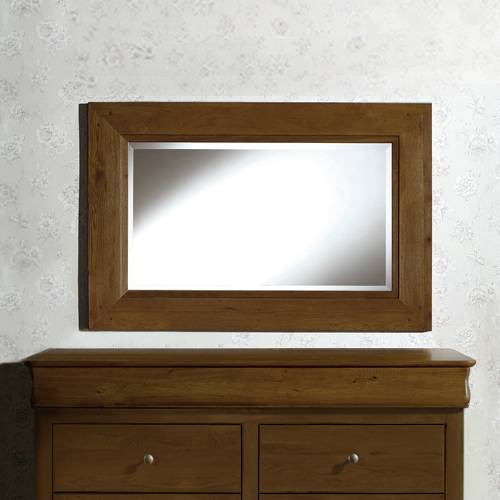 Chateau Oak Bedroom Furniture Chateau Oak Mirror