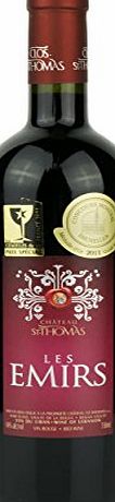 Chateau St Thomas Cuvee Les Emirs Rouge 2010 75cl, Lebanese Fine Reserved Red Wines