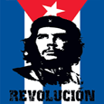 Che Guevara Flag Poster