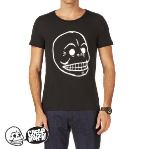 T-Shirts - Cheap Monday Bruce Skull
