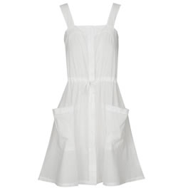 White Blanche Dress
