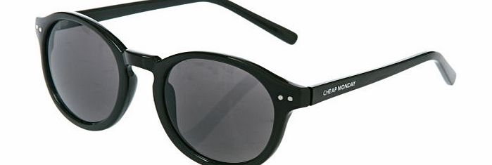 Cheap Monday Womens Cheap Monday Circle Sunglasses - Black