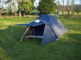 4 Man / Four Person Dome Tent with Porch Awning