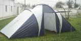 6 Man / Six Person Dome Tent with TWO Rooms