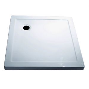 1000mm Square Shower Tray