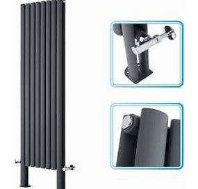 1800mm x 472mm - Anthracite Upright