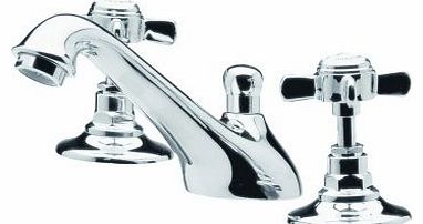 3 Tap Hole Traditional Basin Mixer