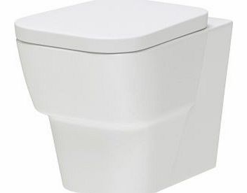 Cheapsuites Series 300 Back to Wall Toilet Pan