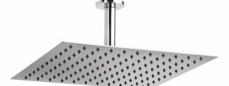 Square 400mm Bathroom Shower Head