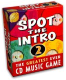 Cheatwell Games Spot the Intro 2 CD Game