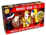Cheatwell Games Who Did It? Murder on the Oriental Express