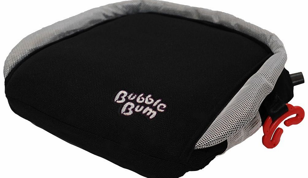 Bubblebum Booster Seat Black 2014