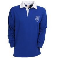 Chelsea 1955 Drill Collar Shirt - Royal.