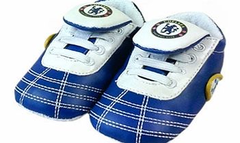  Chelsea FC Baby Strap Shoes (6-9 Months)