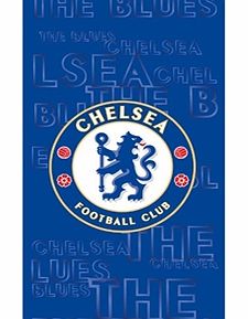 Chelsea Accessories  Chelsea FC Beach Towel