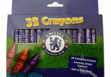 Chelsea Accessories  Chelsea FC Crayons