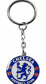 Chelsea Accessories  Chelsea FC Crest Key Ring 2