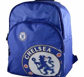 Chelsea Accessories  Chelsea FC Crest Reflex Back Pack