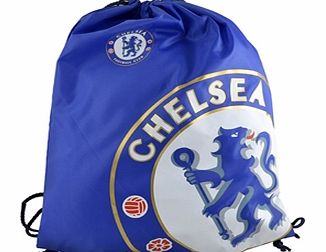 Chelsea Accessories  Chelsea FC Crest Reflex Gym Bag