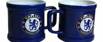  Chelsea FC Crest Sculptured Mug