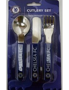 Chelsea Accessories  Chelsea FC Cutlery Set