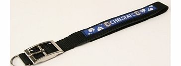 Chelsea Accessories  Chelsea FC Dog Collar (Medium)
