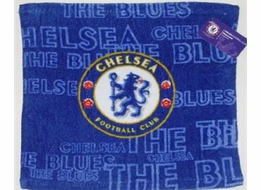 Chelsea Accessories  Chelsea FC Face Cloth (12 In A Pack)