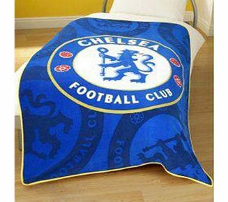 Chelsea Accessories  Chelsea FC Fleece Blanket