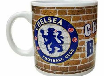 Chelsea Accessories  Chelsea FC Giant Mug