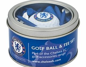  Chelsea FC Gift Ball And Tee Set