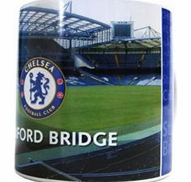 Chelsea Accessories  Chelsea FC Jumbo Stadium Mug