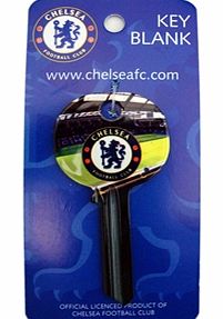 Chelsea Accessories  Chelsea FC Key Blank