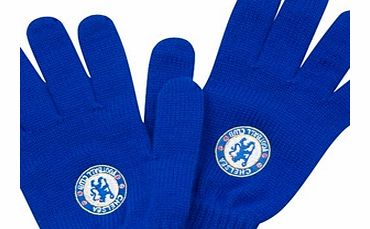  Chelsea FC Knitted Gloves