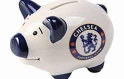 Chelsea Accessories  Chelsea FC Piggy Bank Money Box
