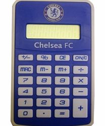Chelsea Accessories  Chelsea FC Pocket Calculator
