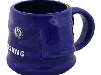 Chelsea Accessories  Chelsea FC Sculptured Shirt Mug