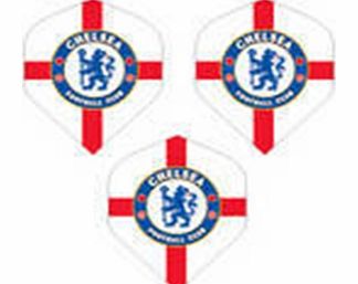 Chelsea Accessories  Chelsea FC Special Dart Flights