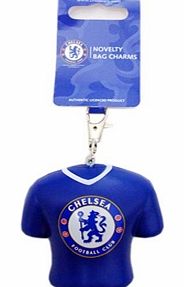 Chelsea Accessories  Chelsea FC Stress Shirt Bag Charm