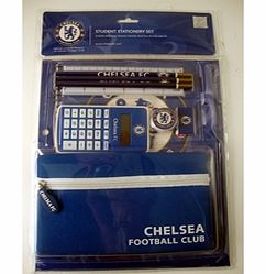 Chelsea Accessories  Chelsea FC Student Stationery Set