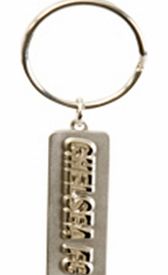 Chelsea Accessories  Chelsea FC Text Key Ring