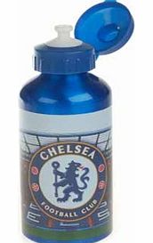 Chelsea Accessories  Chelsea FC Water Bottle 500 (ML) Aluminium