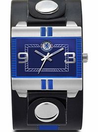 Chelsea Accessories  Chelsea Leather Strap Fashion Watch