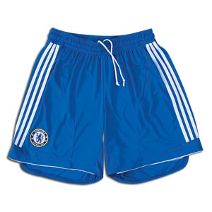 Chelsea Adidas 06-07 Chelsea home shorts