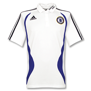 Chelsea Adidas 06-07 Chelsea Polo shirt (white)