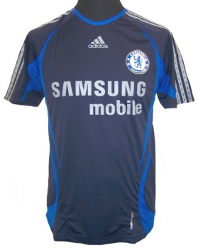 Adidas 06-07 Chelsea Training shirt (navy)