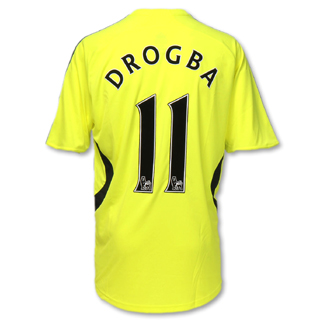 Chelsea Adidas 07-08 Chelsea away (Drogba 11)