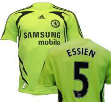 Chelsea Adidas 07-08 Chelsea away (Essien 5)