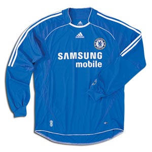 Adidas 07-08 Chelsea L/S home - Kids