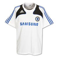 Chelsea Adidas 08-09 Chelsea Cotton Tee (white)